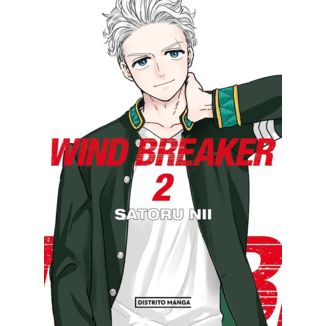 Wind Breaker #02 Official Manga Distrito Manga (Spanish)