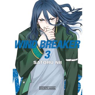 Wind Breaker #03 Manga Oficial Distrito Manga