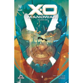 X-O Manowar Volumen 1 Comic Oficial Moztros (Spanish)