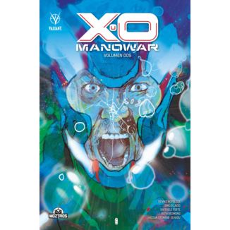 X-O Manowar Volumen 2 Comic Oficial Moztros (Spanish)