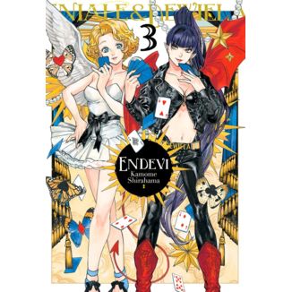 Endevi #03 Manga Oficial Milky Way Ediciones (spanish)