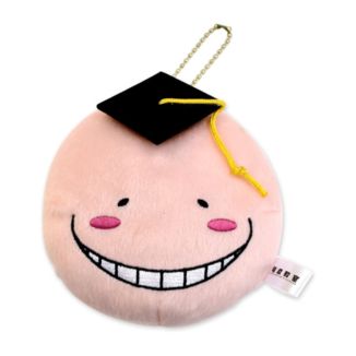 Plush doll Assassination Classroom - Head Koro Sensei - Pink Smitten 12cm