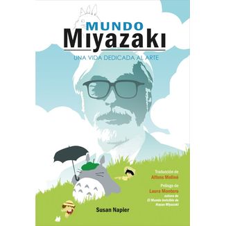 Mundo Miyazaki Una vida dedicada al Arte Libro Ediciones Dolmen