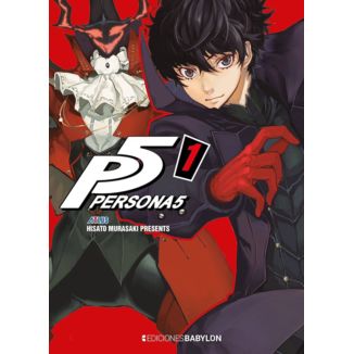 Persona 5 #01 Manga Oficial Babylon