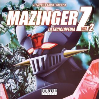 Mazinger Z. La enciclopedia #02 Spanish Book