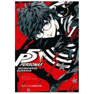 Persona 5: Mementos Mission #01 Spanish Manga