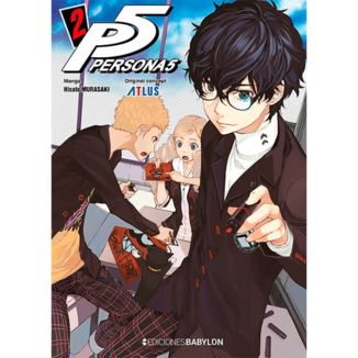Persona 5 #2 Spanish Manga