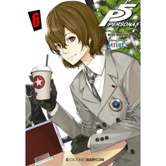 Persona 5 #6 Spanish Manga