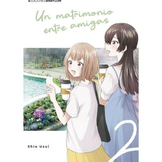 Un matrimonio entre amigas #02 Spanish Manga
