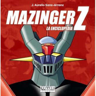 Libro Mazinger Z. La enciclopedia