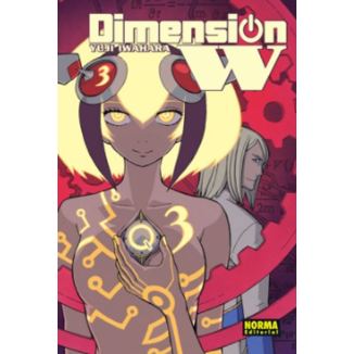 Dimension W #03 Manga Oficial Norma Editorial