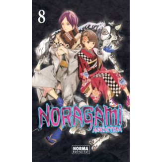 Noragami #08 (Spanish) Manga Oficial Norma Editorial