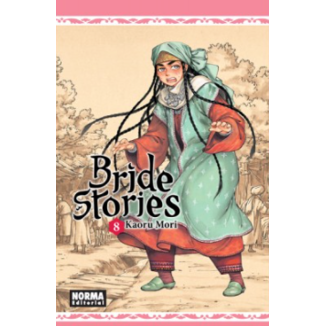 Bride Stories #08 Manga Oficial Norma Editorial