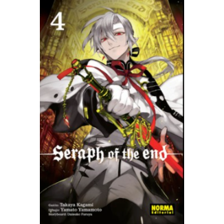 Seraph of the end #04 (Spanish) Manga Oficial Norma Editorial