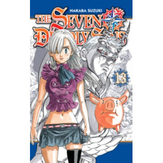 The Seven Deadly Sins #13 (Spanish) Manga Oficial Norma Editorial
