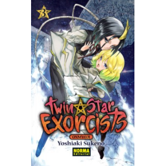 Twin Star Exorcists #03 Manga Oficial Norma Editorial