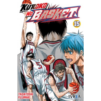 Kuroko no Basket #15 Manga Oficial Ivrea