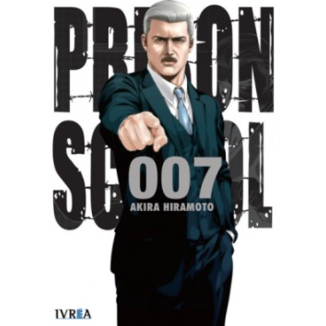 Prison School #07 (Spanish) Manga Oficial Ivrea