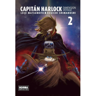 Capitán Harlock Dimension Voyage #02 Manga Oficial Norma Editorial