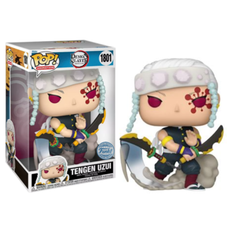 Tengen Uzui Kimetsu No Yaiba Super Sized Jumbo Funko POP! Animation 1801 Special Edition