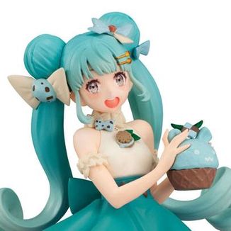 Hatsune Miku Chocolate Mint Figure Vocaloid SweetSweets Series