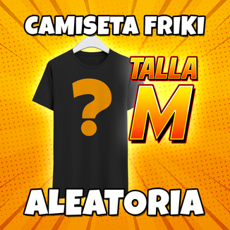 Camiseta Friki Aleatoria Talla M Regalo JUMP