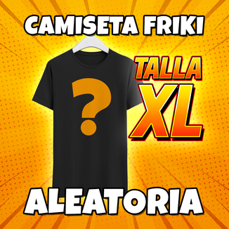 Camiseta Friki Aleatoria Talla XL Regalo JUMP