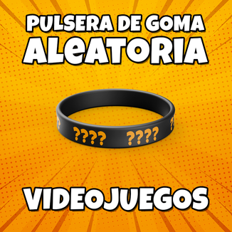 Pulsera de goma Videojuegos Aleatoria Regalo JUMP