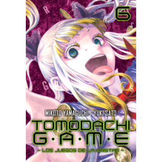 Tomodachi Game #06 (Spanish) Manga Oficial Milky Way Ediciones