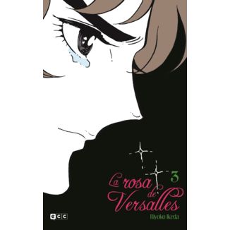 La Rosa de Versalles #03 Manga Oficial ECC Ediciones (spanish)