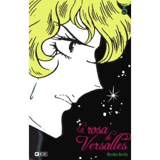 La Rosa de Versalles #05 Manga Oficial ECC Ediciones (spanish)