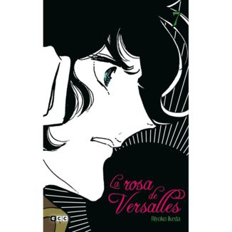 La Rosa de Versalles #07 Manga Oficial ECC Ediciones (spanish)