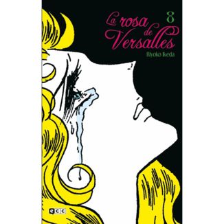 La Rosa de Versalles #08 Manga Oficial ECC Ediciones (spanish)