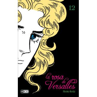 La Rosa de Versalles #12 Manga Oficial ECC Ediciones (spanish)