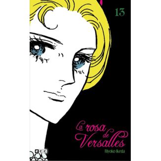 La Rosa de Versalles #13 Manga Oficial ECC Ediciones