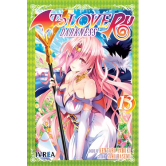 To Love Ru: Darkness #13 (Spanish) Manga Oficial Ivrea