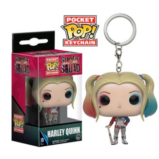 Keychain POP! Suicide Squad - Harley Quinn