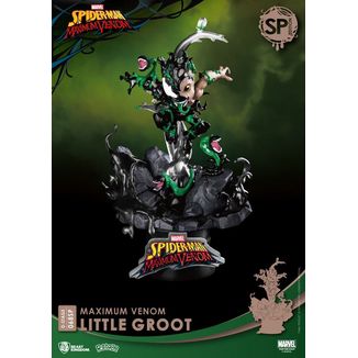 Figura Little Groot Marvel Comics Maximum Venom Special Edition D-Stage