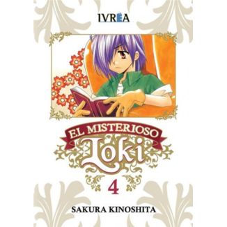El Misterioso Loki #04 Manga Oficial Ivrea
