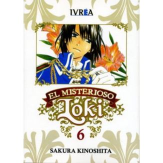  El Misterioso Loki #06 Manga Oficial Ivrea (Spanish)