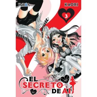 El Secreto de AI #03 Manga Oficial Ivrea (Spanish)