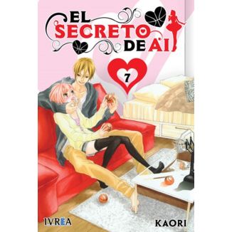 El Secreto de AI #07 Manga Oficial Ivrea (Spanish)