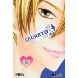 El Secreto de AI #10 Manga Oficial Ivrea (Spanish)