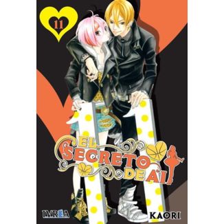 El Secreto de AI #11 Manga Oficial Ivrea (Spanish)