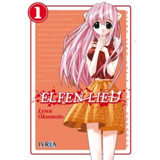 Elfen Lied #01 Manga Oficial Ivrea (Spanish)