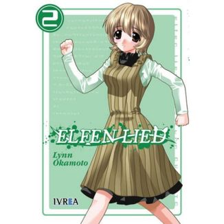 Elfen Lied #02 Manga Oficial Ivrea