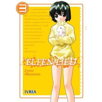 Elfen Lied #03 Manga Oficial Ivrea