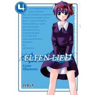 Elfen Lied #04 Manga Oficial Ivrea (Spanish)