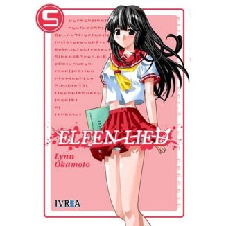  Elfen Lied #05 Manga Oficial Ivrea (Spanish)