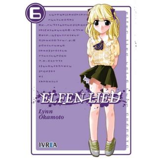 Elfen Lied #06 Manga Oficial Ivrea